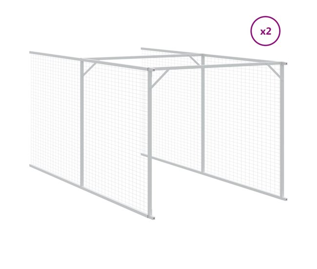 Casa Para Perros Antracita