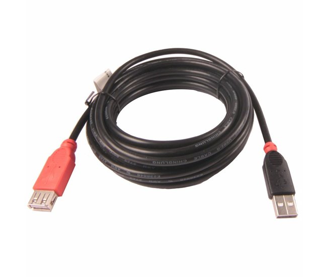 Cable USB 42817 Negro