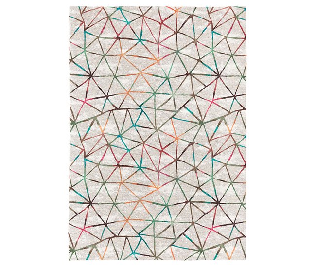 Alfombra decorativa NAF NAF DURBAN 160x230 Multicolor