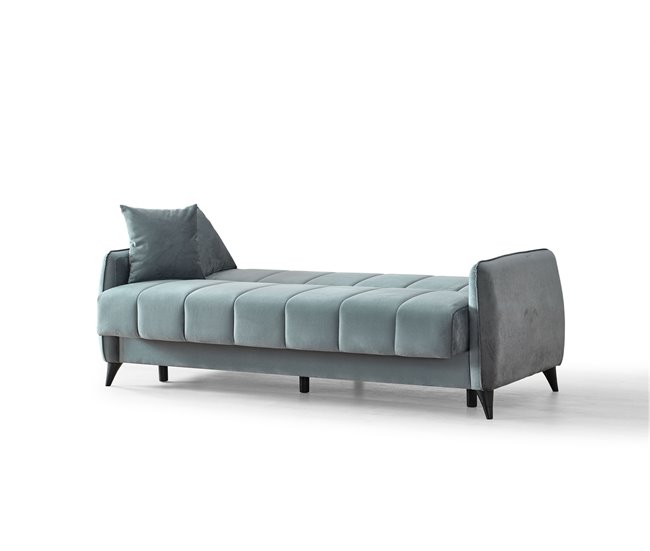 Sofá cama 3 plazas DIDO Azul