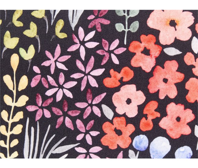 Beliani Cojín de jardín CASTELARO 60x40 Multicolor