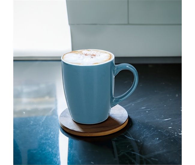 MUG GRES CON ASA surtido 300ml Surtido