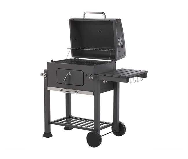 Beliani Barbacoa de carbón PAVLOF Gris