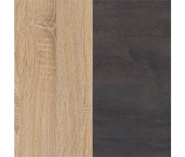 Dormitorio Akari 5C Plus 247x38 Gris/natural