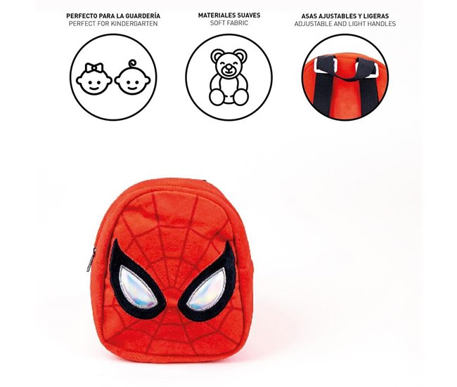 MOCHILA GUARDERIA PERSONAJE SPIDERMAN Multicolor