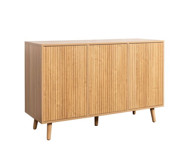 Aparador Salón comedor 3 puertas Renzo Muebles Bonitos Roble