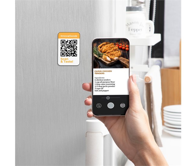 Freidora sin Aceite Fryinn Lite 2000 Blanco