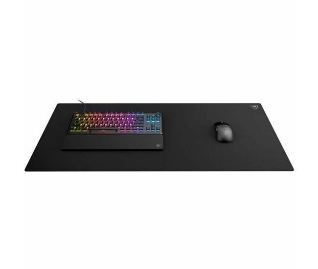 Alfombrilla de Ratón Sense Core XXL Negro