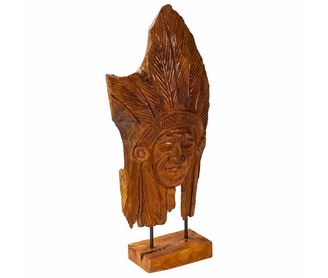 Figura Decorativa Natural