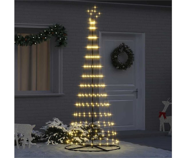 Árbol Navidad - Árbol navideño Blanco