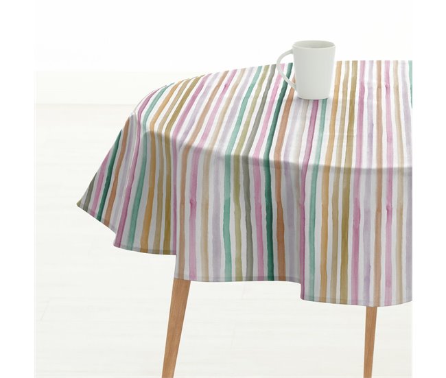 Mantel antimanchas Naiara 4-100 Multicolor