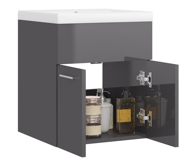 Armario Con Lavabo 42 Blanco