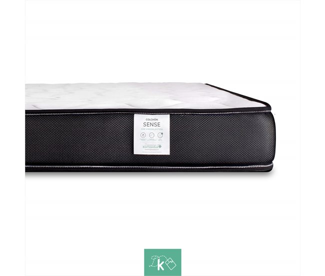 Colchón Viscoelástico Cama Nido Reversible Sense 