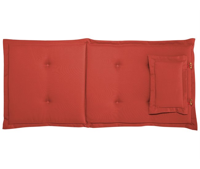 Beliani Cojín de asiento MAUI Azul