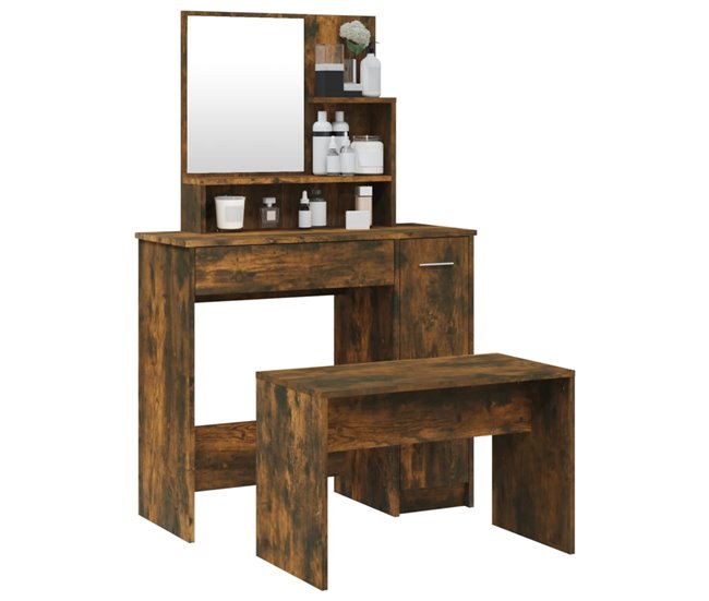 Tocador DREAM SPACE 86 Marron