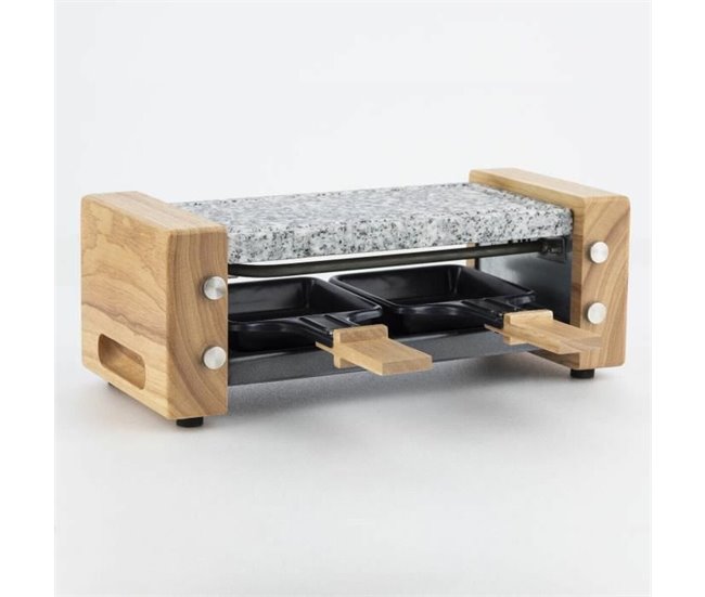 Raclette 2 Personas Wod2 H.koenig Gris/ Madera