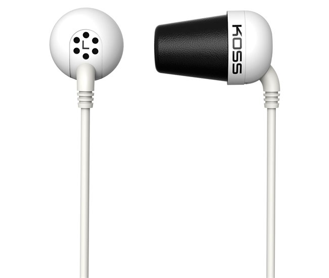 Auriculares con cable KOSS Plug B Classic Azul
