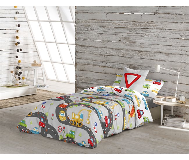 FUNDA NÓRDICA REVERSIBLE SCALEXTRIC 