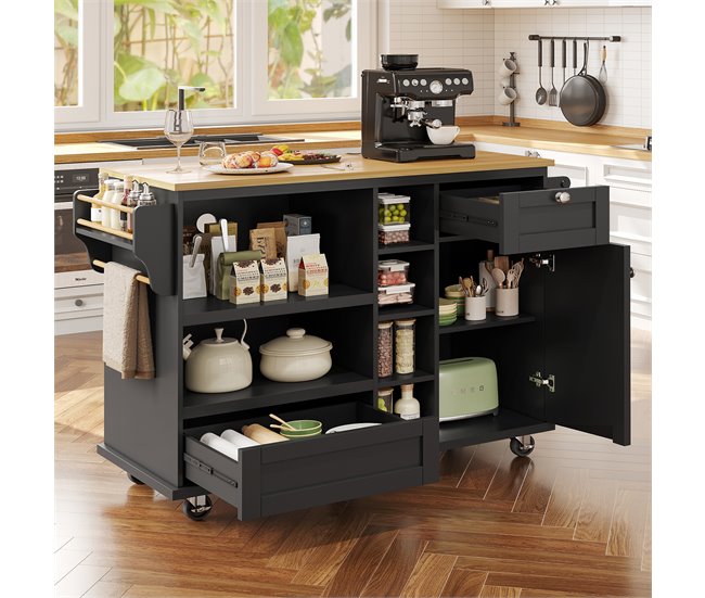 Armarios de Cocina Negro