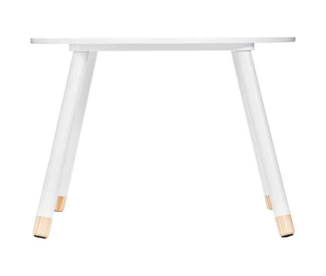 Mesita 60 Blanco