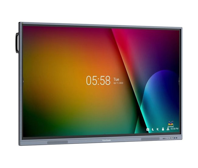 Pantalla Táctil Interactiva IFP8633-G Negro