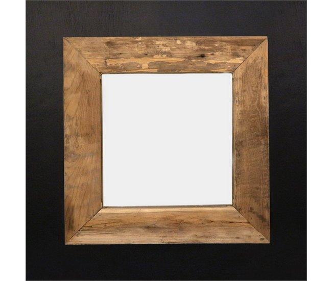 Espejo pared MAGALI marca KOOPMAN Madera Oscura