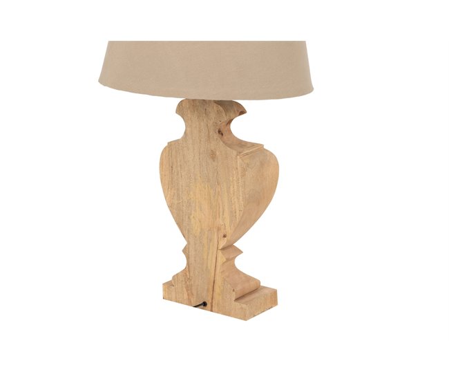 Lampara Madera Adda Home Natural