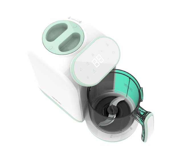Cecotec Procesadores de alimentos Nana BabyCare FoodProcessor Blanco