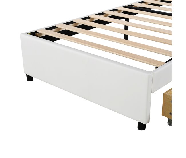 Camas infantiles 100x203 Blanco