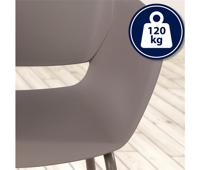 Grupo de asientos Berena Gris/natural