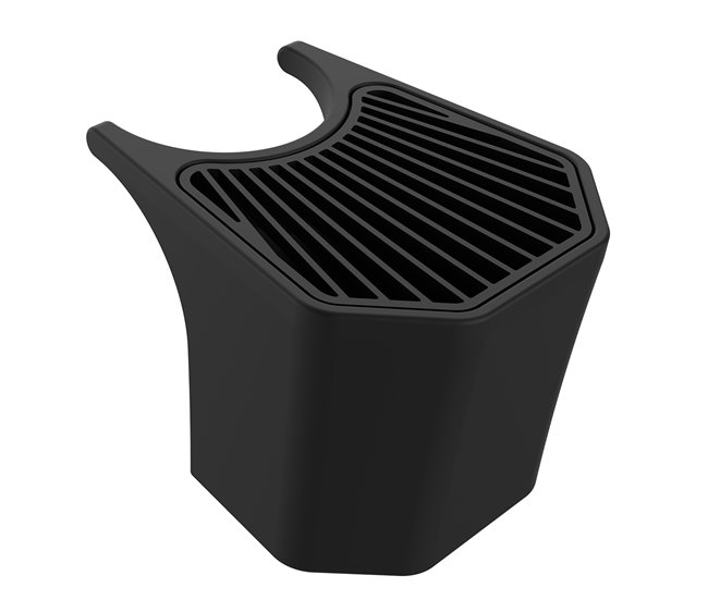 Fuente De Jardín Negra FONTANA-TRITONE-PRO-NERA Negro