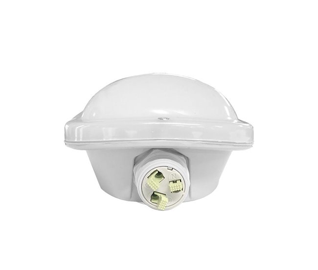 Downlight Policarbonato Serie Lazurita Gris