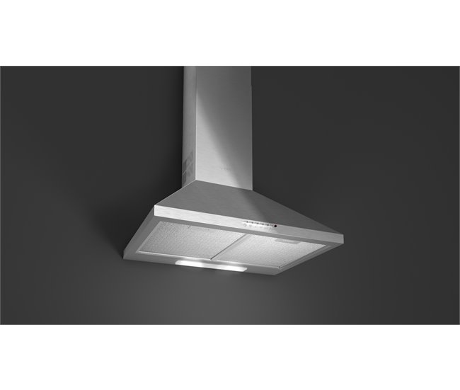 Campana decorativa de pared piramidal TEKA DBB Inox