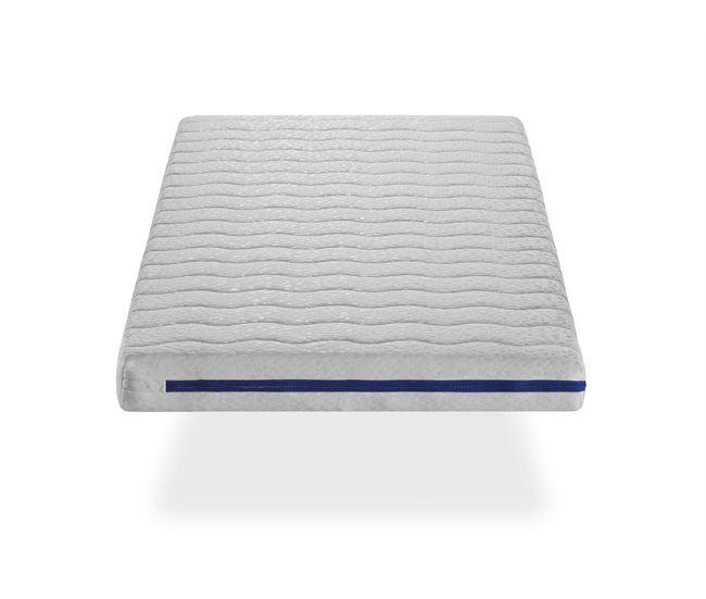 Colchon de espuma transpirable HERMES, Desenfundable, ergonomico y adaptable 