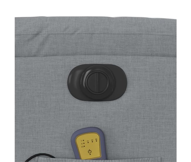 Sillón Reclinable De Masaje Eléctrico Beige