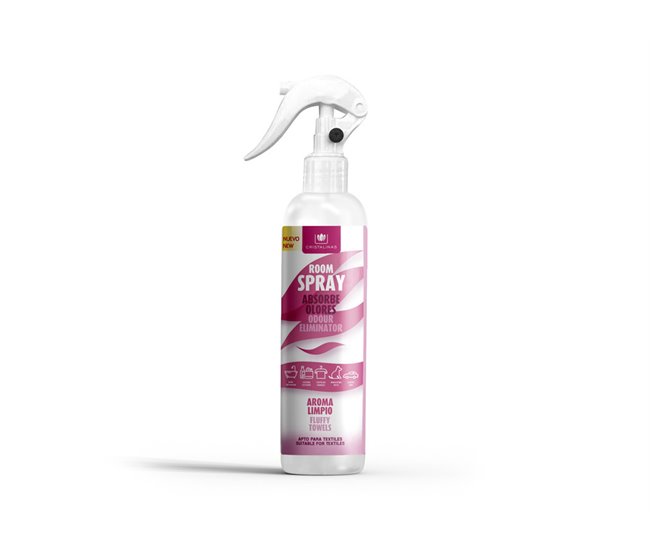 Ambientador hogar aroma LIMPIO 250ml Rosa