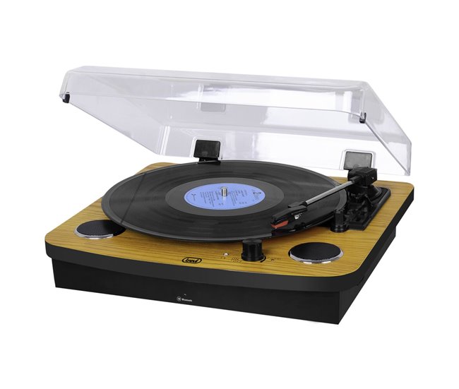 Tocadiscos TT 1022 BT Madera