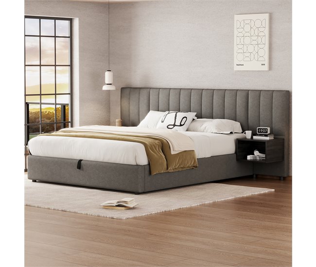 Canapés abatibles Gris