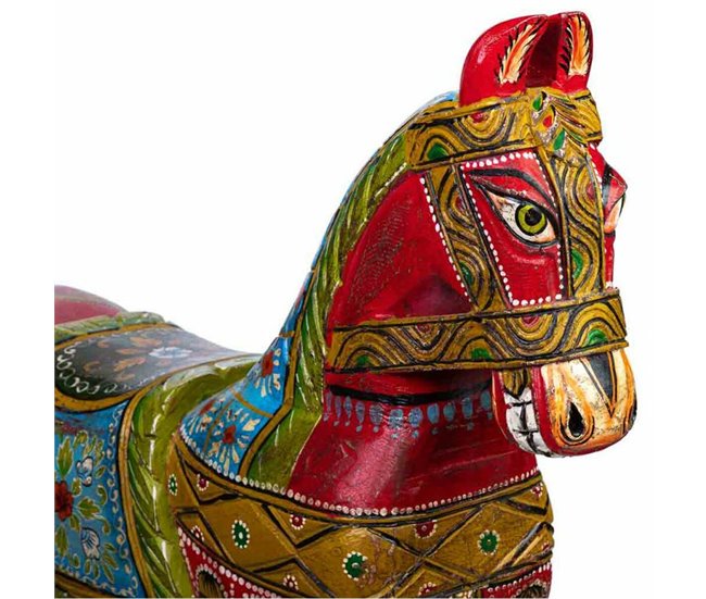 Figura Decorativa Multicolor