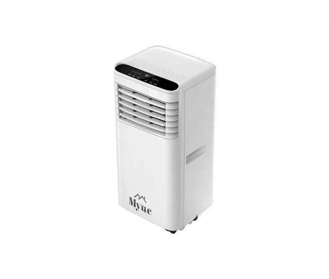 Aire acondicionado portátil MYUC 7000BTU 1.750 frigorías Blanco