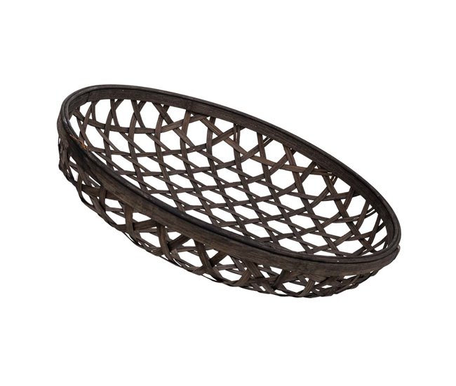 Bandeja de bambú Marron