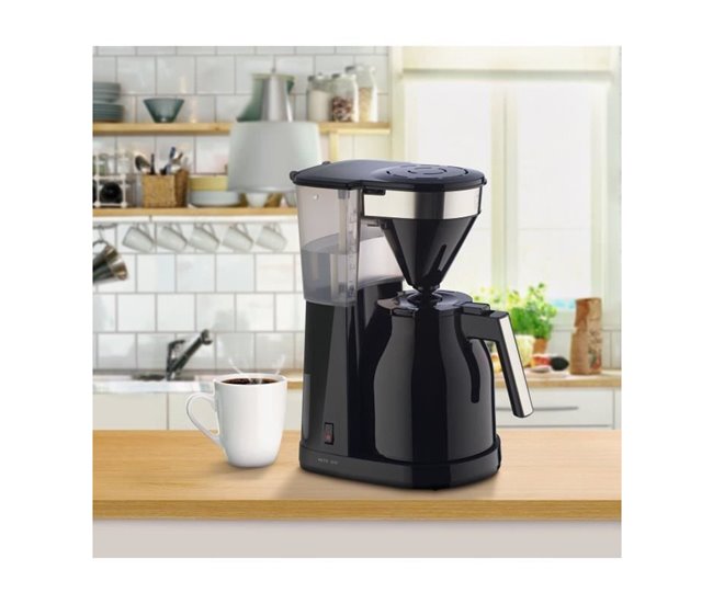 Cafetera de Goteo 1023-08 Negro