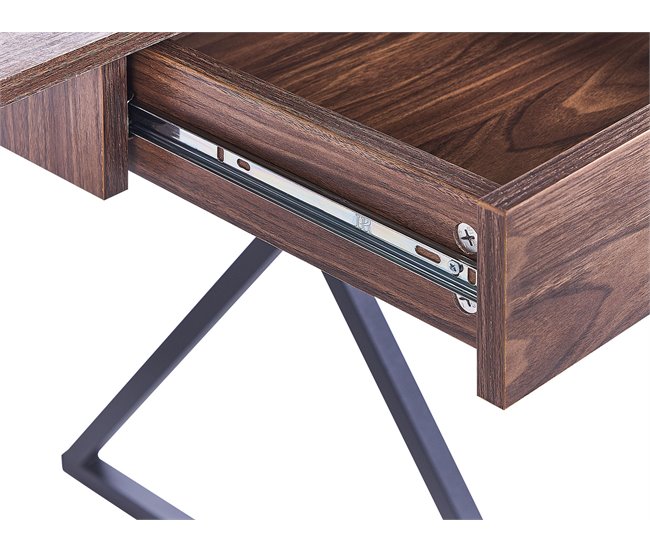 Beliani Escritorio NOXON 120x54 Marron