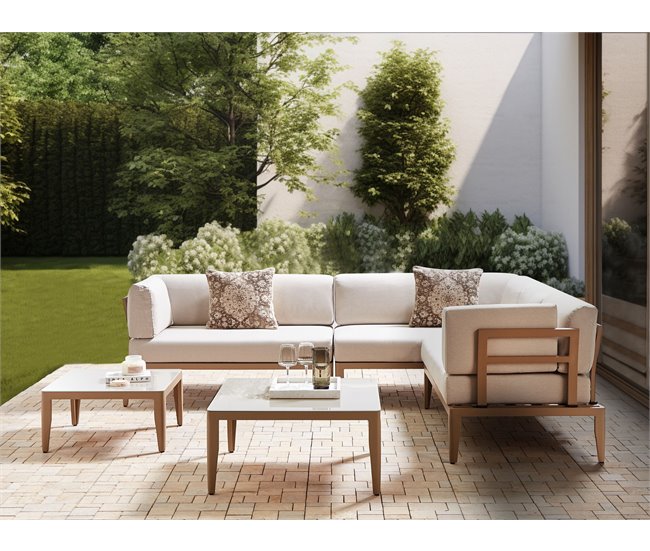 Beliani Conjunto longue RIMA III Arena