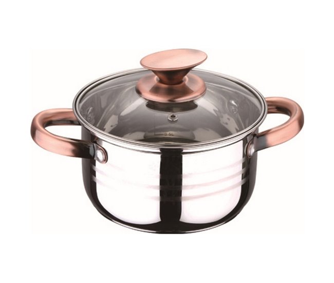 Batería de Cocina Altea Plateado