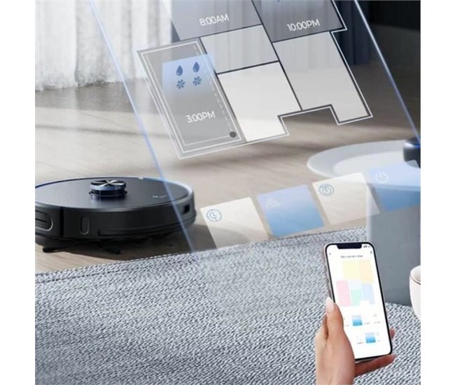 Robot Aspirador I-Bot Z7 Negro