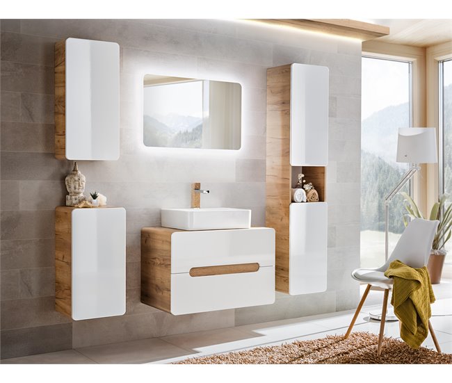 ARMARIO ALTO ARUBA 35 Blanco