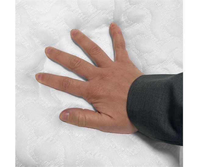Almohada Viscoelástica Eko Copos 90x30 Blanco