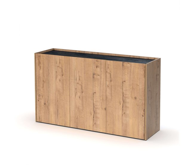 Aparador de Salón Comedor Irati Gris/ Madera
