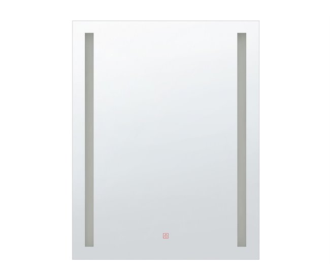 Beliani Espejo de baño MARTINET 70x4 Gris